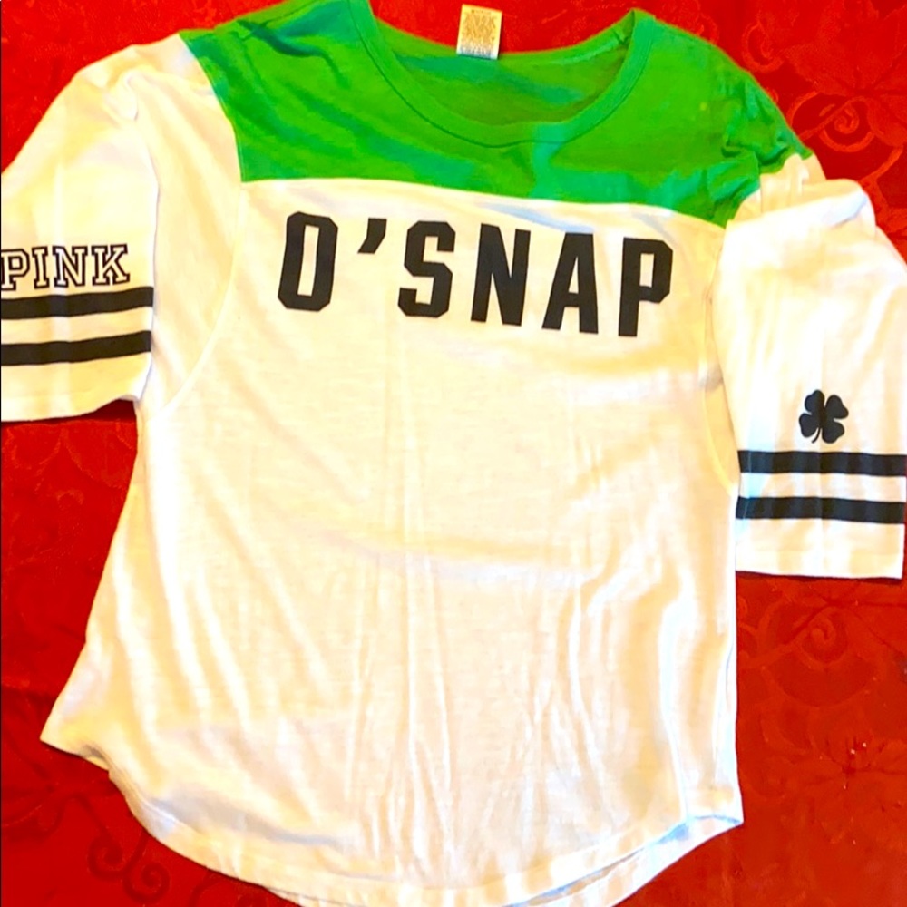 O’Snap quarter sleeve tee jersey